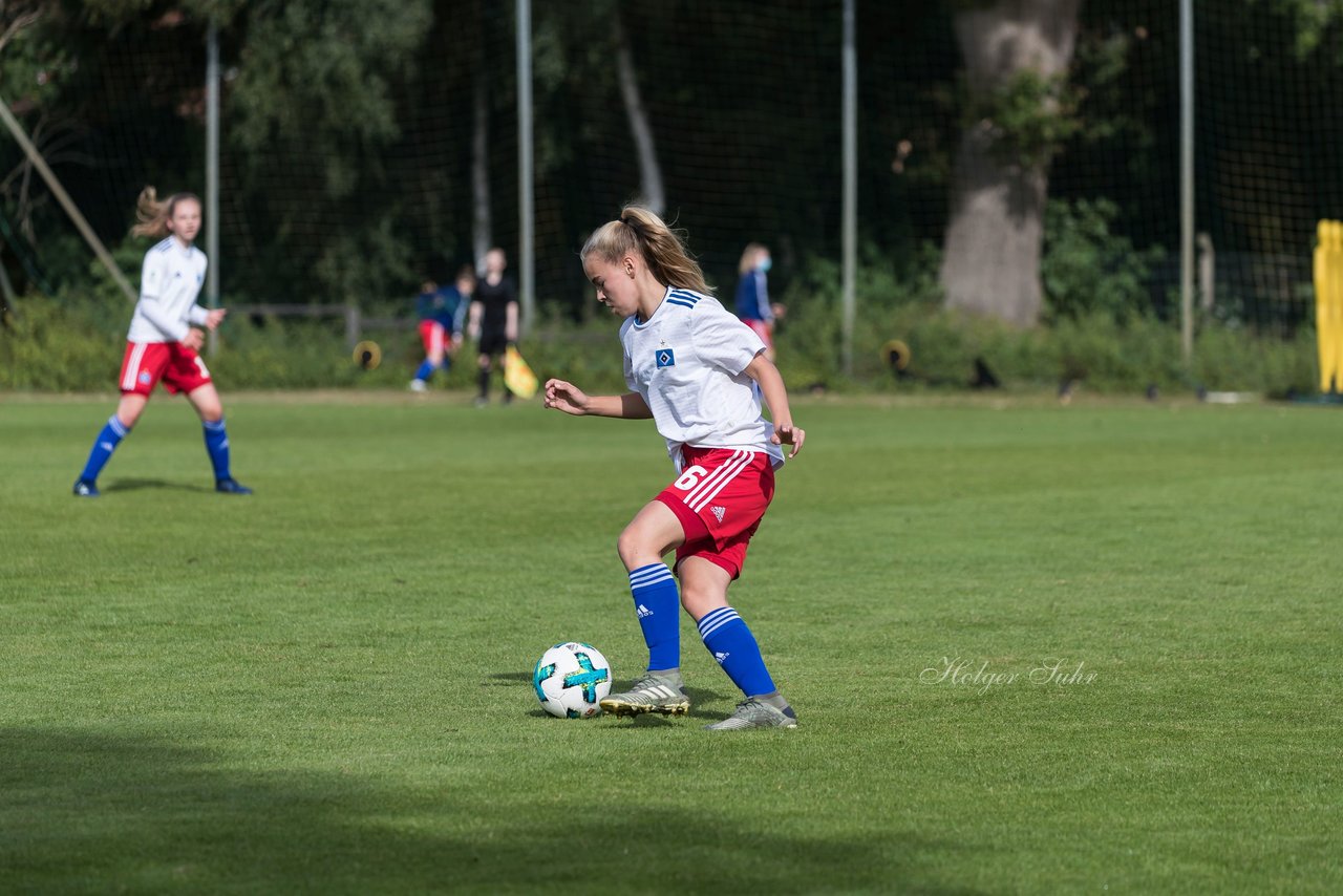 Bild 68 - wBJ Hamburger SV - FC Carl Zeiss Jena : Ergebnis: 5:1